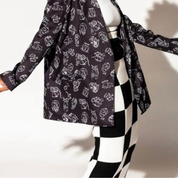 Dressed in LALA Jackets & Blazers - Dressed in Lala zodiac blazer